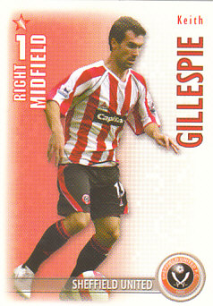 Keith Gillespie Sheffield United 2006/07 Shoot Out #284